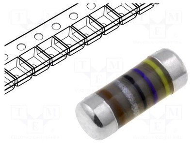 0207 MELF Ø2,2x5,8mm ±1% Widerstand: thin film 1W SMD 68Ω