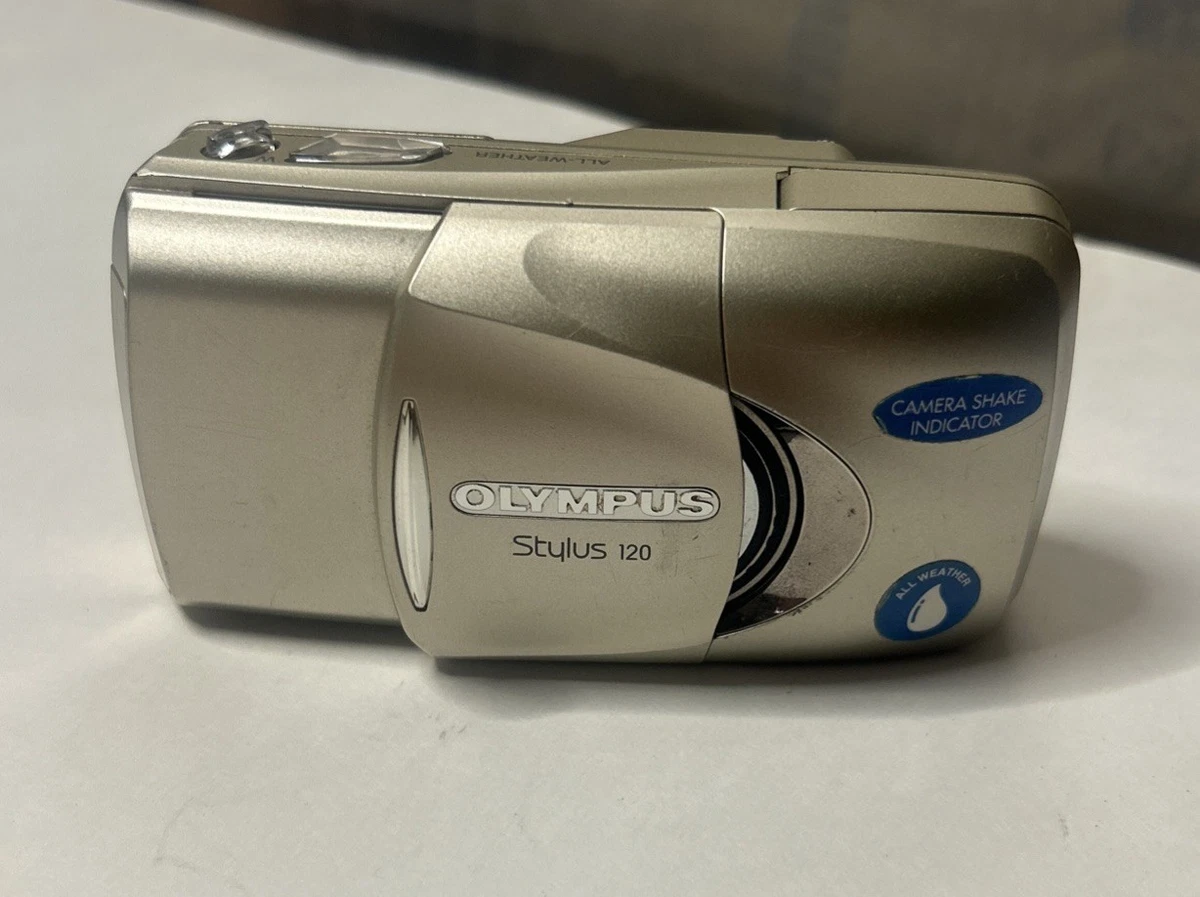 Preços baixos em Olympus µ[mju:]-III 120 câmeras de Filme | eBay