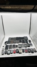 Lot of 38 Cell Phones Untested, for Parts or Repair Assorted Apple Samsung