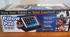 Pillow Pad Ultra Multi-Angle Soft Tablet Stand - Perfect for iPads, Tablets