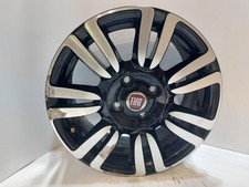 2012 FIAT PUNTO {RI_MF} 6JX15H2 51925344 CORRODED ON SPOKES AND CHIPPED/DENTED O