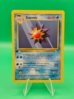 Pokémon TCG Starmie Base Set 64/102 Regular 1st Edition Common German MP/HP