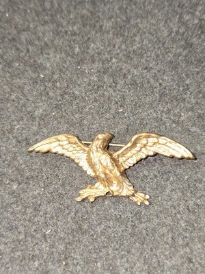 Vintage Patriotic Eagle Pin