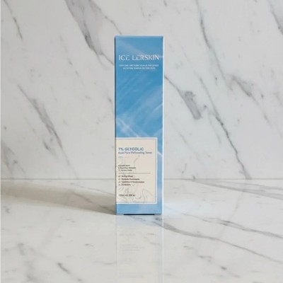 ICE LERSKIN Glycolic Acid Pore Tightening Toner, 7% concentration, 100 ML
