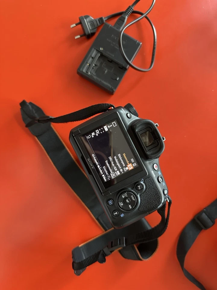 Sony Alpha 58 20.1MP Full-HD Systemkamera DSLR + Kit Objektiv Spiegelreflex A58 - Bild 4 von 4