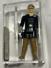 Kenner 1980 Vintage Star Wars Empire Strikes Back AFA U85 Han Solo In Hoth Gear
