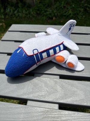 Elvis Presley TCB Jet Airplane Plush Stuffed Toy C2019 Lisa Marie
