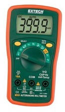 MN36 MiniTec Autoranging Digital Mini Multimeter - 600  V AC/DC, Auto Ranging