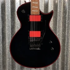 ESP LTD GH-200 Gary Holt Floyd Rose Black Guitar LGH200BLK #0839 Used