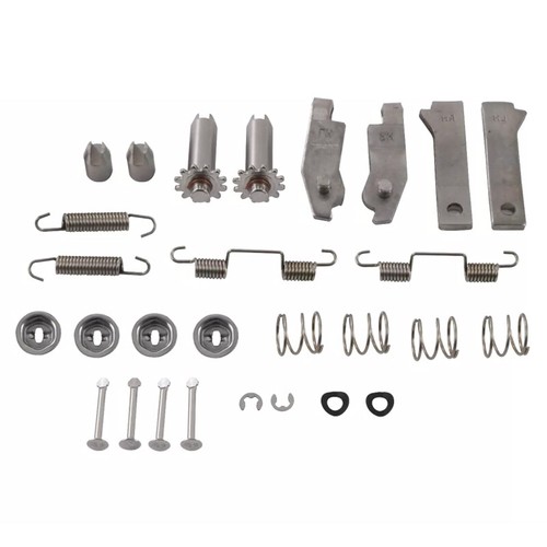 Stainless Parking Brake Rebuild Kit For 1965-1982 C2 C3 Corvette X4229 Repair - Foto 6 di 14