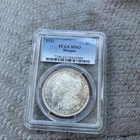 1921 MORGAN DOLLAR PCGS MS 63