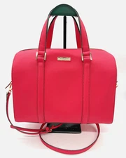 Kate Spade Mini Cassie Newbury Lane Satchel Crossbody Desert Rose WKRU2852 NEW