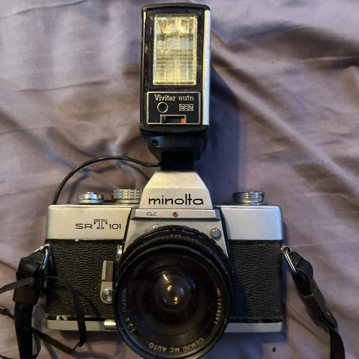 25+ Minolta SR-T101 Film Cameras for sale | Updated Oct 2026