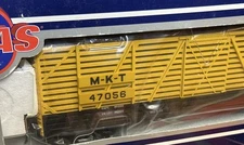 ATLAS O-Scale M-K-T 40' STOCK CAR #47056 [3-RAIL] MTH O602-1 Katy Lionel
