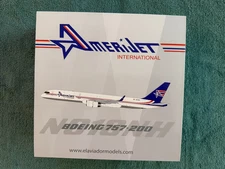 Inflight 1/200  - AmeriJet - 757-200 - Reg.  - N818NH