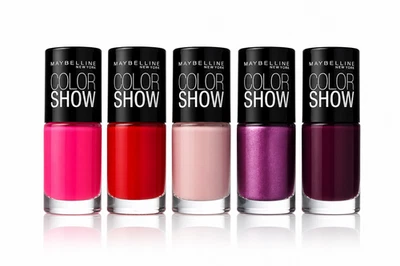Maybelline Color Show Nail Polish All Shades Buy 4 Save £3 - Image 1 of 4