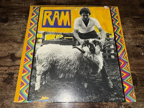 Paul McCartney RAM ORIGINAL APPLE LP Vinyl