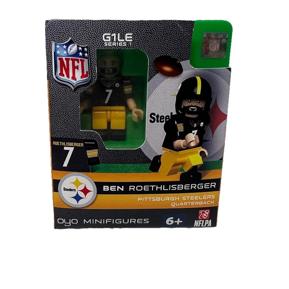 Ben Roethlisberger Pittsburgh Steelers NFL Action Figures for sale