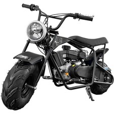 XtremepowerUS 99cc 3.5HP Mini Dirt Bike Gas-Powered 4 Stroke Pocket Bike Pit