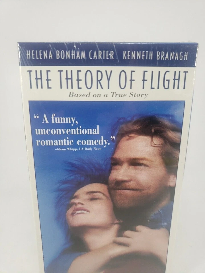 The Theory of Flight (VHS, 1999) NOS Factory Sealed Helena Carter True Story VTG Foto 2 de 4