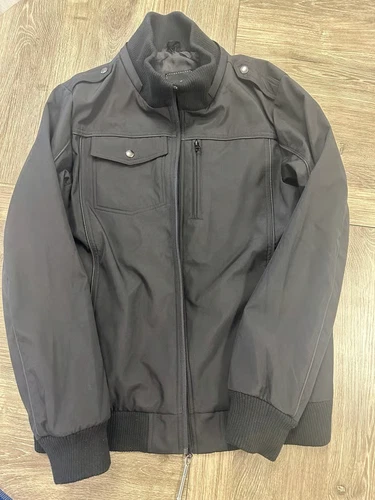 Baubax Men's Travel Bomber Jacket with Integrated MultiFunctional Features - product listing photo