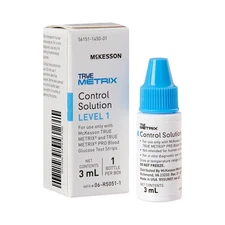 McKesson TRUE METRIX Blood Glucose Control Solution Level 1 3 mL 1 per Box