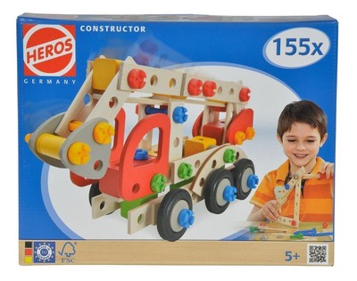 HEROS Constructor: Feuerwehrauto 
