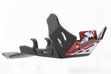 AXP RACING Xtrem Skid Plate - Black - GasGas - For EC 250F/350F AX1590