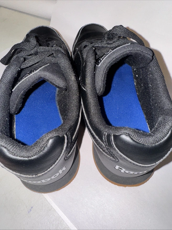 Zapatilla deportiva para mujer Reebok Classic Harman Run negra talla EE. UU. 8 euros talla 38,5 Foto 2 de 4