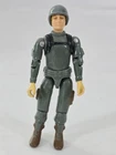 J-33 VINTAGE 1980'S HASBRO GI JOE STRAIGHT ARM SHORT FUZE ACTION FIGURE