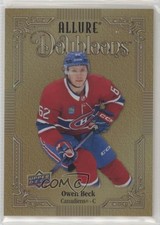 2023-24 Upper Deck Allure Doubloons Owen Beck #DB-91 02l7