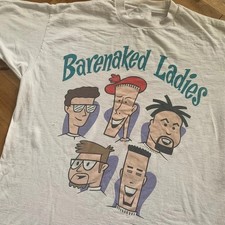 1993 Barenaked Ladies Band S to 5XL T-shirt All sizes S to 5Xl PA099