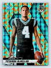 Tetairoa McMillan Rookie 2025 Panini Mosaic Tessellation Prizm /15 Panthers #274