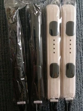 2 Sets Nintendo Switch Joy-Con Wrist Straps Black/ White Replacement