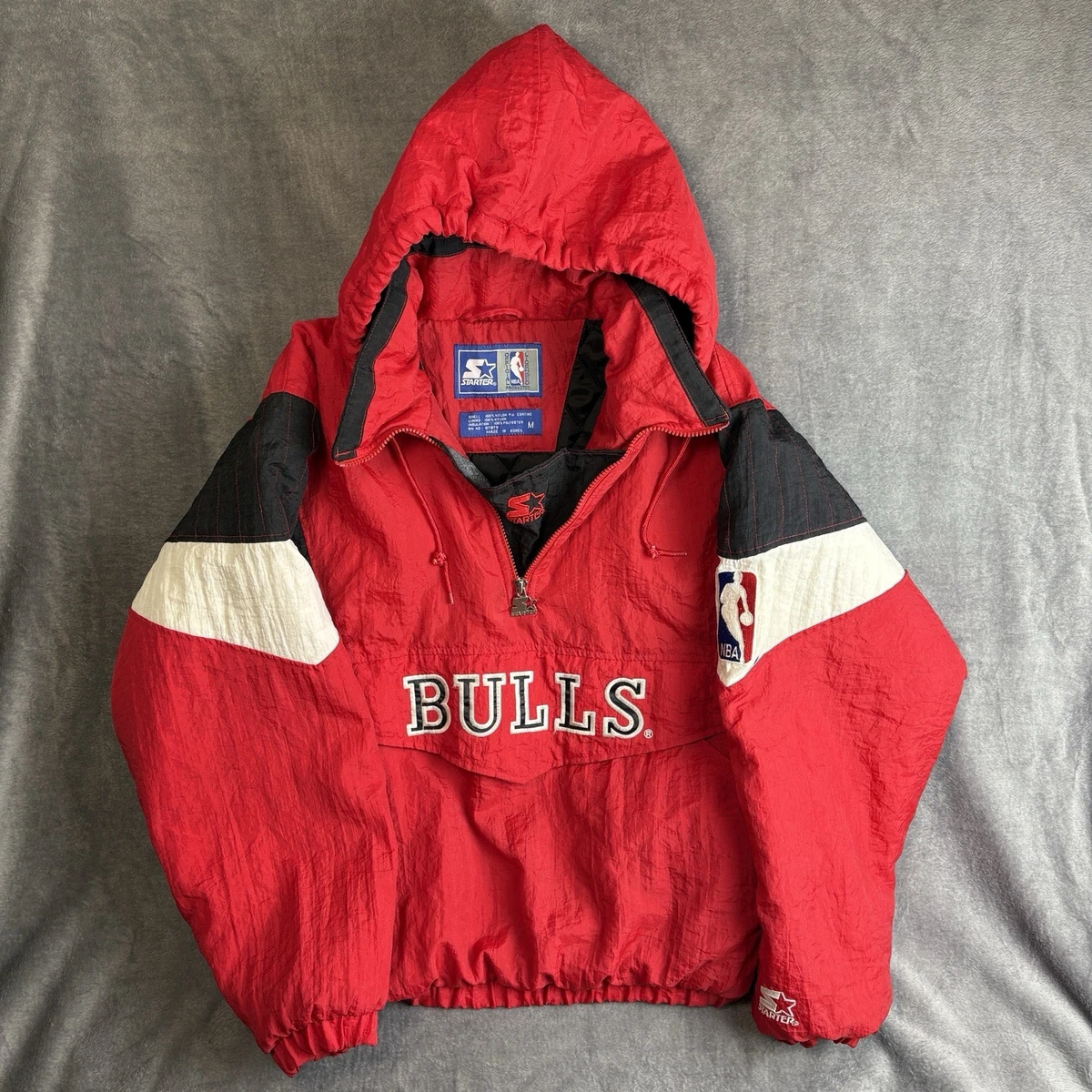 Starter Chicago Bulls NBA Fan Jackets for sale | eBay