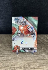 2024 Bowman's Best University - Best of 2024 Autographs Cameron Ward #BOA-CWA