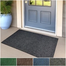Koeckritz Inspiration Heavy Duty Non-Slip Indoor/Outdoor Rugs | All-Weather Mats