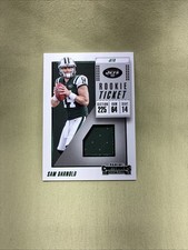 2018 Panini Contenders - Rookie Ticket Swatches Sam Darnold #RTS-3 PATCH Jets🔥