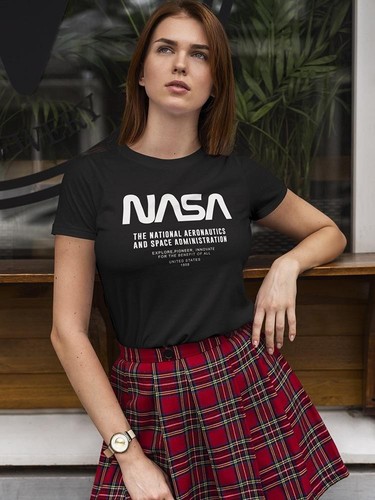 Licencia Oficial NASA Estados Unidos 1958 - Camiseta Mujer - Imagen 2 de 7