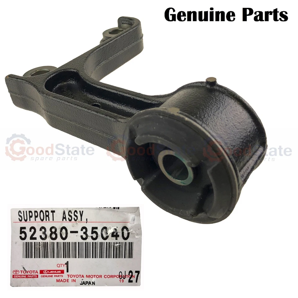 Genuine Toyota Prado RZJ90 LJ95 LJ90 KZJ95 Front Diff Mount Bracket Support Set - Image 2 of 4