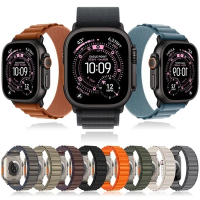 Correa deportiva Alpine Loop para Apple Watch 11 10 9 8 7 6 SE 44/45/46/49 mm Ultra 3 2