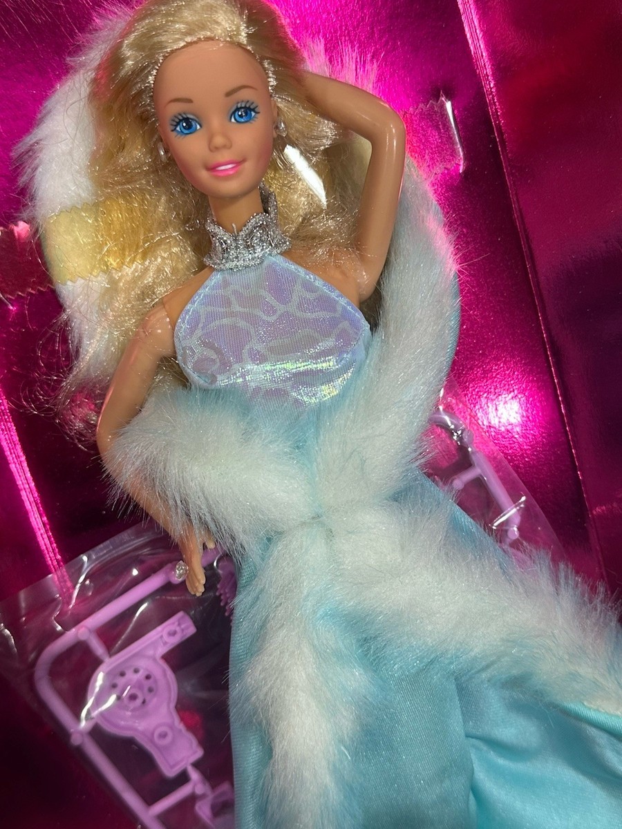 1985 Vintage Magic Moves Barbie Superstar Doll Mattel 2126 - New