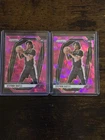 2024 Prizm Stephon Castle Pink Ice #234 - Lot of 2