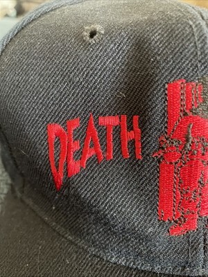 Vintage Death Row Records Snapback Hat Dr Dre Snoop Dogg 2pac