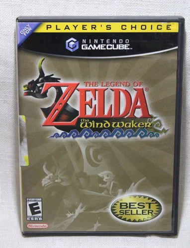 The Legend of Zelda: The Wind Waker (GameCube, 2003) Complete CIB with Manual