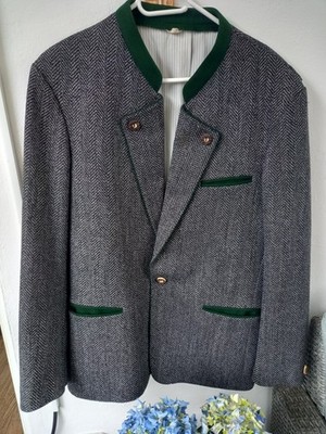 DISTLER Herren Trachtenjanker Jacke Gr.98 TOOOP