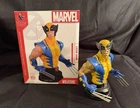 GENTLE GIANT Marvel Wolverine Classic Yellow X-Men Bust Limited Ed. #272/850 NEW