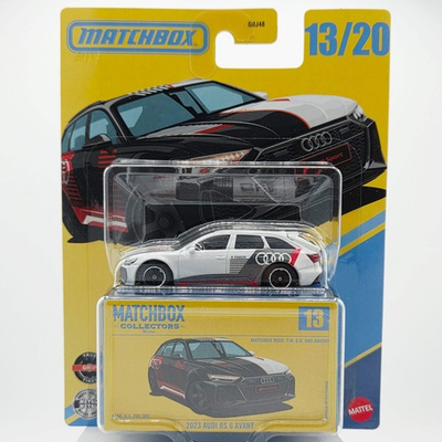 #ad Matchbox #x27;23 Audi RS 6 Avant 2026 Premium Collectors Series Mix 3 Case G $4.99