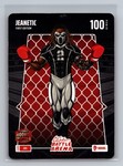 Ashton Jeanty JEANETIC Brawl Rookie RC 2026 Bo Jackson Battle Arena 205 Raiders