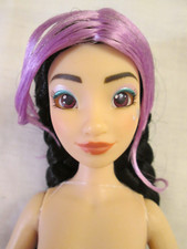 Inspired by Ariel Nude Disney ILY 4Ever Fashion Doll 11.5" Purple Highlights